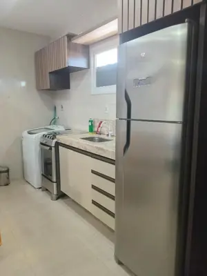A cozinha ou kitchenette de Beach place - Cumbuco