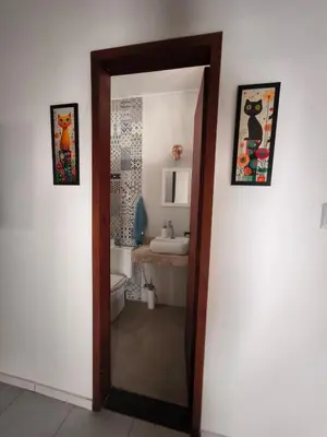 Uma casa de banho em Casa Mahalo - no centro de Cumbuco