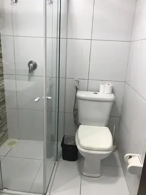 Uma casa de banho em AP 205 - Flecheiras Residence