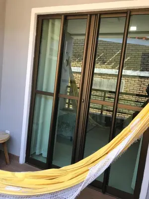 A planta de AP 205 - Flecheiras Residence