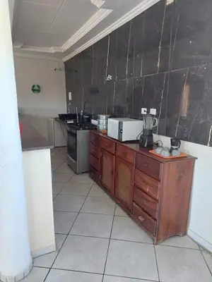 A planta de Villa Mediterraneo