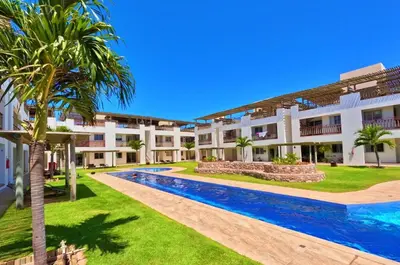 A piscina em ou perto de Canoa quebrada - Apartamento a 4 minutos da Praia