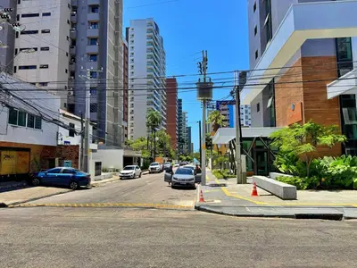 A vizinhança circundante ou próxima do apartamento