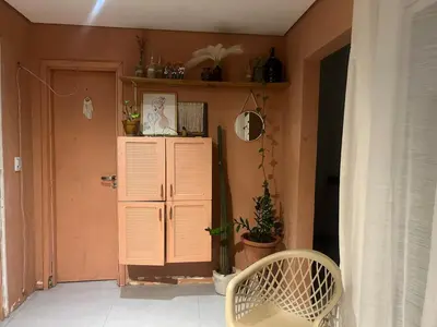 A planta de Sabiaguaba Duplex Mansão Beach