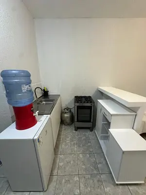 A cozinha ou kitchenette de Residencial Dumont