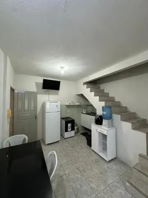 A cozinha ou kitchenette de Residencial Dumont
