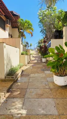 A planta de Casa em condominio proximo ao beach park