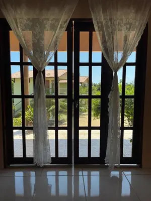 Uma varanda ou terraço em Casa em Moitas