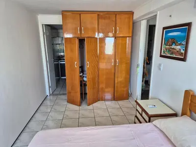 Uma cama ou camas num quarto em Ed Dragao do Mar, 2204 Iracema