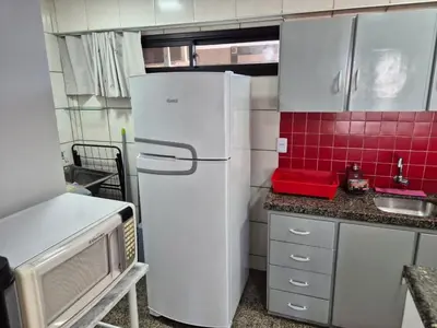 A cozinha ou kitchenette de Ed Dragao do Mar, 2204 Iracema