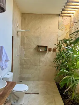 Uma casa de banho em Casa Costa