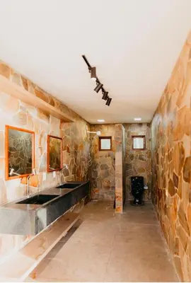A planta de Casa Charme Eco Luxury Charm Hotel & Events