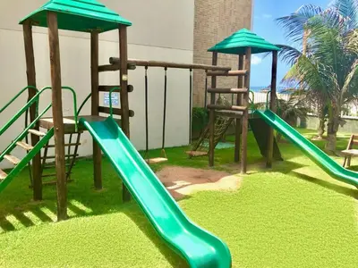 A área de jogos para crianças em TerraMaris - Duplex, 5 qtos, jacuzzi
