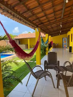 A planta de Casa Amarela Caponga