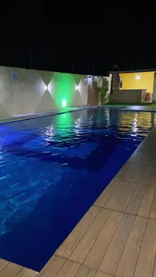 A piscina em ou perto de Casa Amarela Caponga