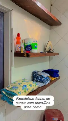 A planta de Casa Canoa Quebrada
