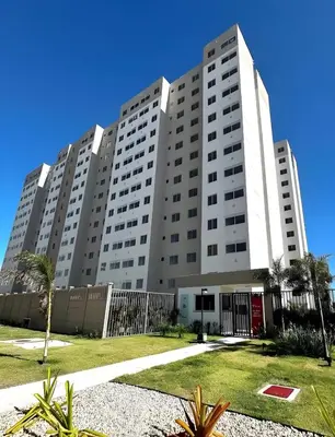 A planta de Apartamento Solar Praia do Futuro