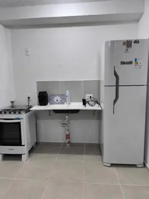 A planta de Apartamento Solar Praia do Futuro