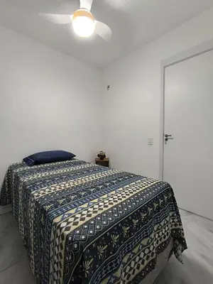 A planta de Apartamento Solar Praia do Futuro