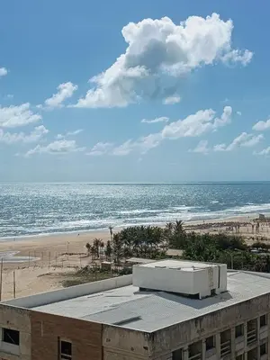 A planta de Apartamento Solar Praia do Futuro