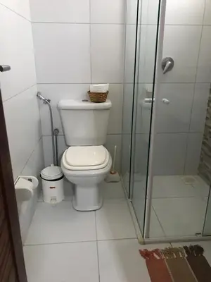 Uma casa de banho em AP 104 - Flecheiras Residence