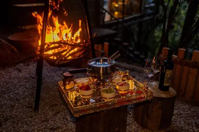 Bebidas em Cabana da arvore Guaramiranga