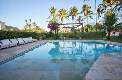 A piscina em ou perto de Casa para temporada cumbuco