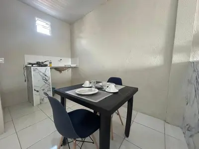 A planta de Studio in Maraponga Comfortable Wi-Fi and Security