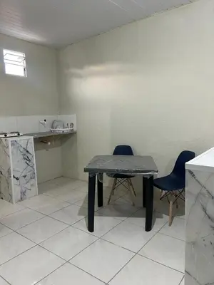 A planta de Studio in Maraponga Comfortable Wi-Fi and Security