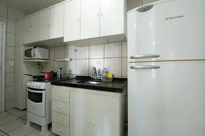 A cozinha ou kitchenette de Hamilton #1203 - Apto em Meirelles by Carpediem