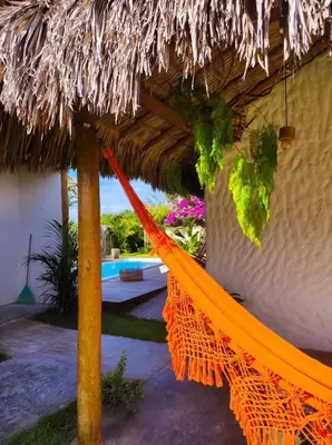 A piscina em ou perto de Suite Individual com AR e WI-FI Casa Full Hausi