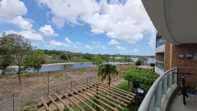 Paisagem natural perto do apartamento