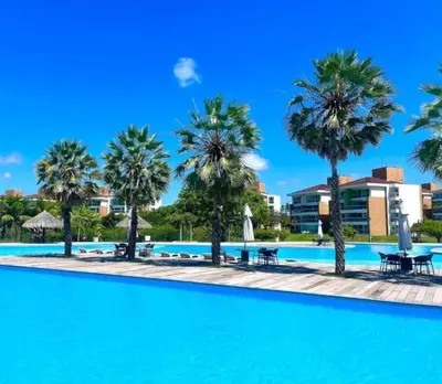 A piscina em ou perto de Catu Lake Residence