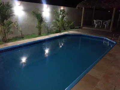 A piscina em ou perto de Pousada Brisa Do Pontal