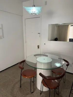 A planta de Villa Costeira Flat