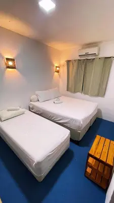 A planta de Casa Mandala Canoa Quebrada