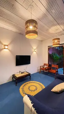 A planta de Casa Mandala Canoa Quebrada