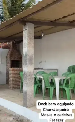 A planta de Casa Fundo de Quintal