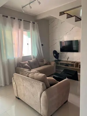 Uma televisão e/ou sistema de entretenimento em Aconchego Paracuru