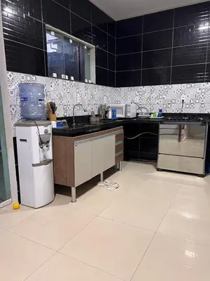 A cozinha ou kitchenette de Aconchego Paracuru