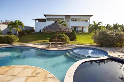 A piscina em ou perto de Casa Porpora Cumbuco