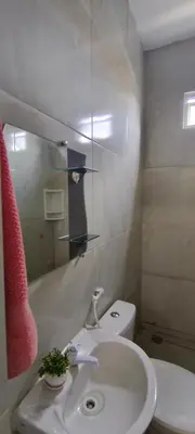 Uma casa de banho em Casa do paraíso
