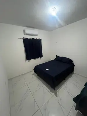 Uma cama ou camas num quarto em Ap Jn