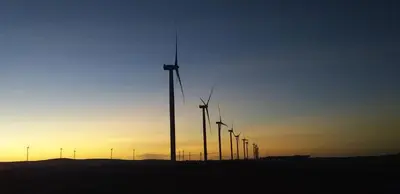 O nascer ou o pôr do sol visto a partir do apartamento