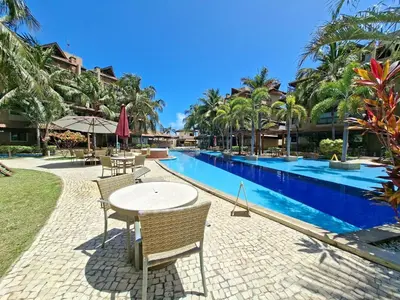 A piscina em ou perto de Parque das Ilhas • Resort Perto do Beach Park