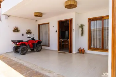 A planta de Casa Charm Park Prea