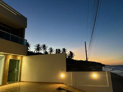 Paisagem natural perto da casa de férias