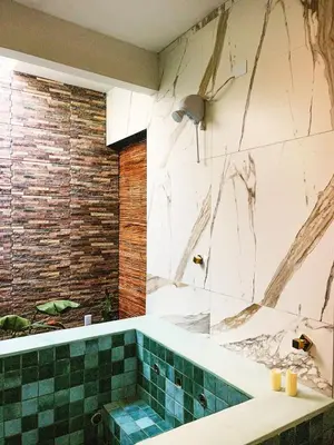 A planta de Casa Uai - Coziness on the coast of Ceará