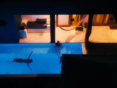 Uma cama ou camas num quarto em Casa Uai - Coziness on the coast of Ceará