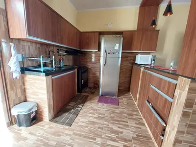 A cozinha ou kitchenette de Haus Maresia